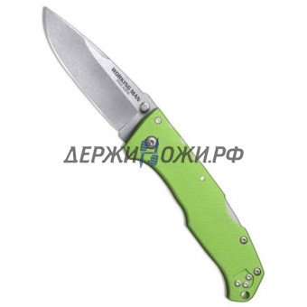 Нож Working Man 4116 Stainless Blade, Neon Green GFN Handle Cold Steel складной CS 54NVLM